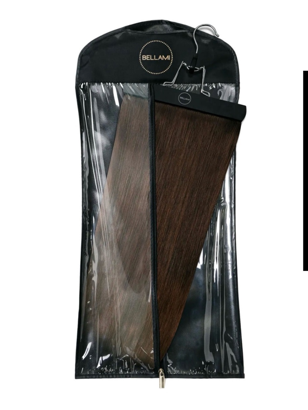 Bellami Silk Seam Clip In extensions 22in - Picture 2 of 6